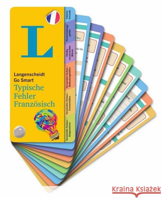 Langenscheidt Go Smart Typische Fehler Französisch - Fächer  9783125633063 Langenscheidt bei PONS - książka