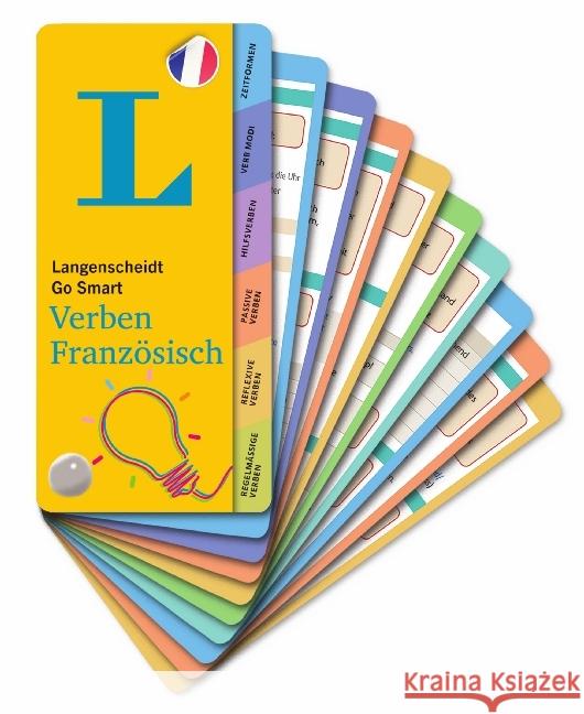 Langenscheidt Go Smart Verben Französisch - Fächer  9783125633025 Langenscheidt bei PONS - książka