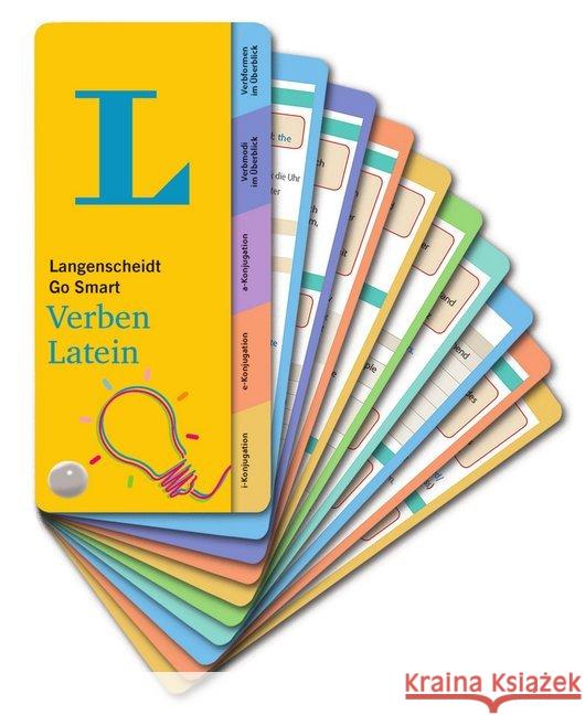 Langenscheidt Go Smart Verben Latein - Fächer  9783125633032 Langenscheidt bei PONS - książka