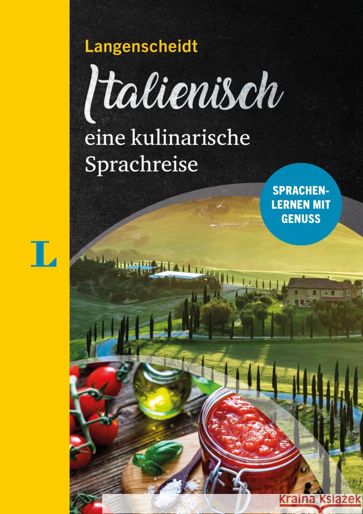 Langenscheidt Italienisch - eine kulinarische Sprachreise  9783125635456 Langenscheidt bei PONS - książka