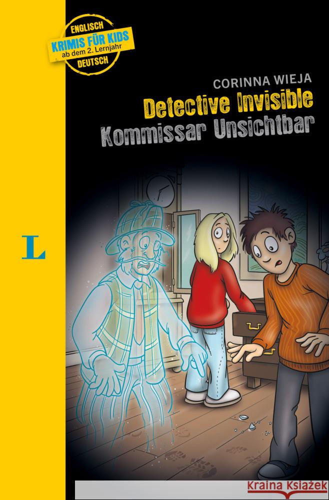 Langenscheidt Krimis für Kids - Detective Invisible - Kommissar Unsichtbar Wieja, Corinna 9783125634589 Langenscheidt bei PONS - książka