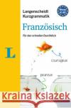 Langenscheidt Kurzgrammatik Französisch : Für den schnellen Durchblick. Niveau A1-B2. Mit Download  9783125631083 Langenscheidt bei PONS