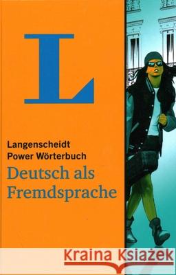 Langenscheidt Power Wörterbuch Deutsch als Fremdsprache  9783125144675 Langenscheidt bei PONS - książka