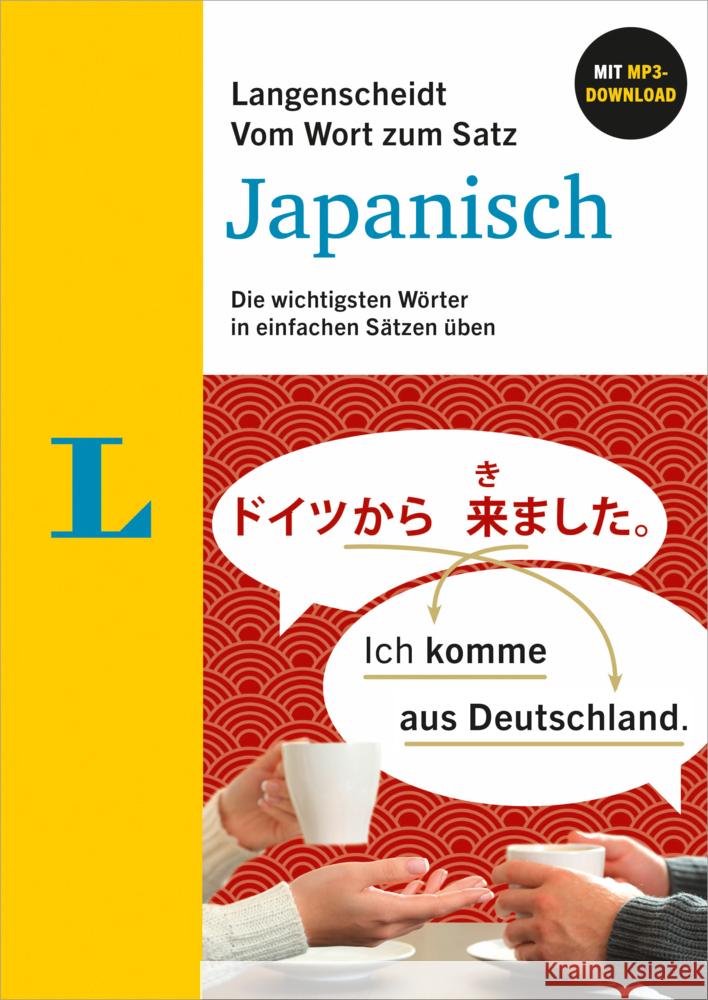 Langenscheidt Vom Wort zum Satz Japanisch  9783125635609 Langenscheidt bei PONS - książka
