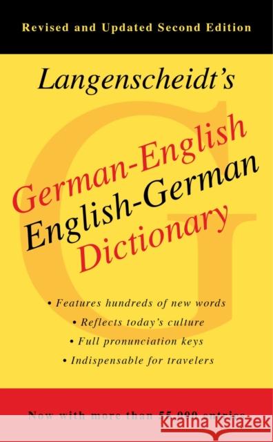 Langenscheidt's German-English Dictionary Langenscheidt 9781439141663 Pocket Books - książka