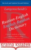 Langenscheidt's Russian-English Dictionary Langenscheidt 9781439142370 Pocket Books