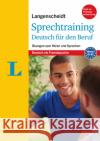 Langenscheidt.Sprechtraining Deutsch fur den Beruf Justus-Fleck, Margit 9783125632295 Langenscheidt bei PONS