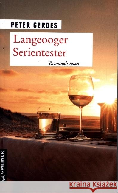 Langeooger Serientester Gerdes, Peter 9783839228838 Gmeiner-Verlag - książka