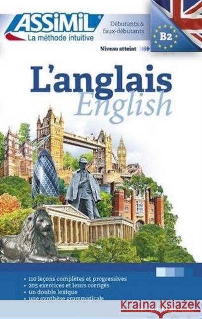 L'Anglais (1 CD Mp3) Anthony Bulger 9782700518122 Assimil - książka