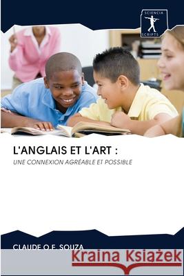 L'Anglais Et l'Art Claude O 9786200965615 Sciencia Scripts - książka