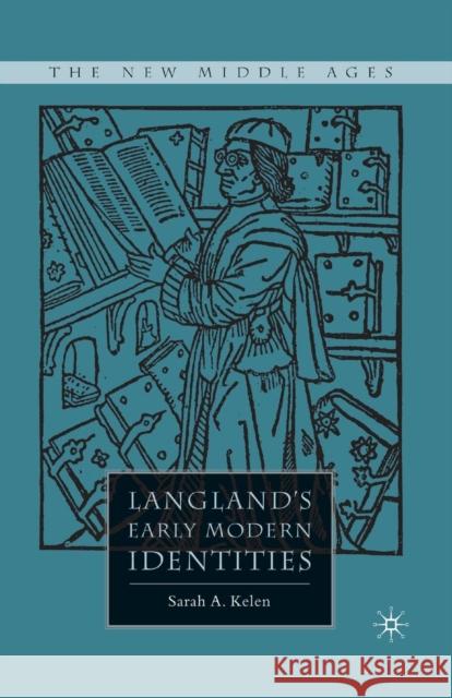 Langland's Early Modern Identities S. Kelen   9781349528769 Palgrave Macmillan - książka