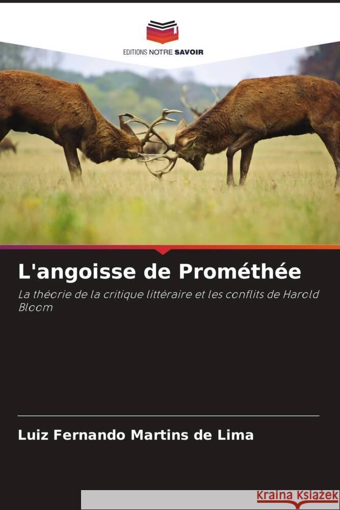 L'angoisse de Prométhée Martins de Lima, Luiz Fernando 9786206428923 Editions Notre Savoir - książka