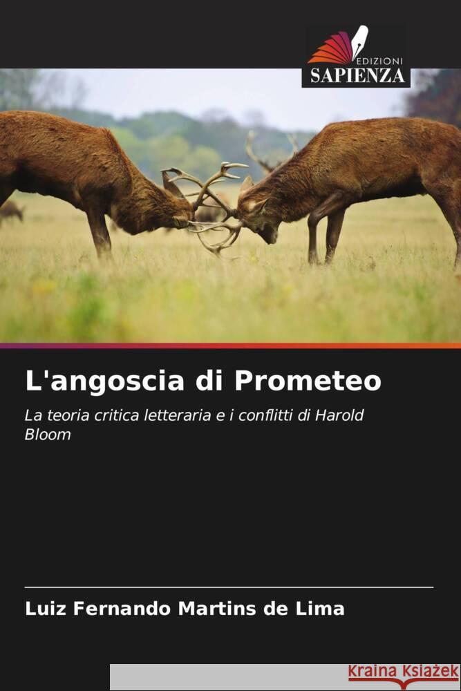 L'angoscia di Prometeo Martins de Lima, Luiz Fernando 9786206428930 Edizioni Sapienza - książka