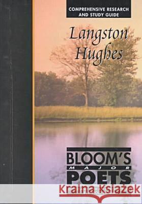 Langston Hughes Harold Bloom 9780791051108 Chelsea House Publications - książka
