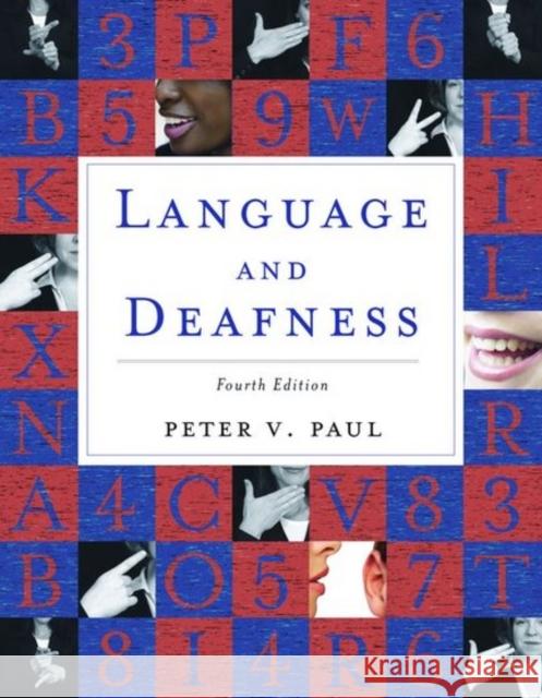 Language & Deafness 4e Paul, Peter V. 9780763751043 Jones & Bartlett Publishers - książka