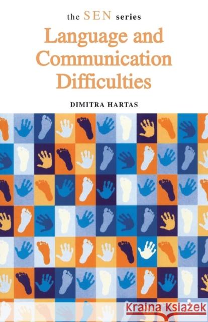 Language and Communication Difficulties Dimitra Hartas 9780826476142  - książka