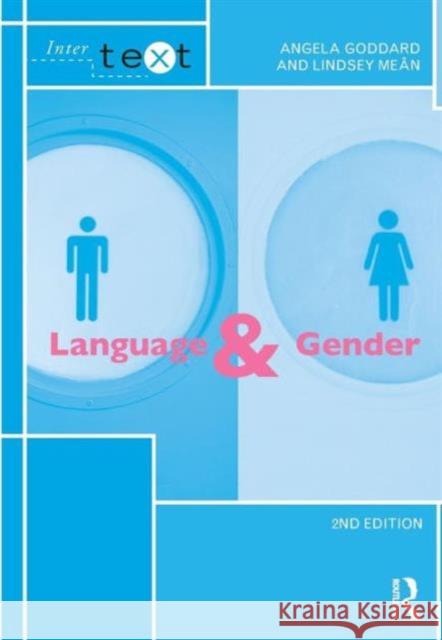 Language and Gender Angela Goddard 9780415466639  - książka