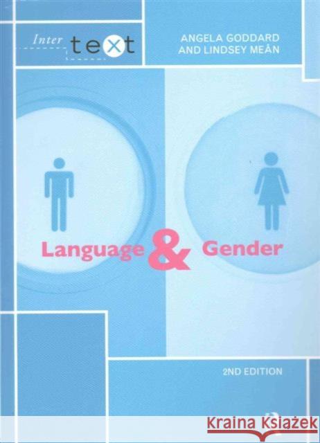 Language and Gender Angela Goddard Lindsey Mean  9781138168633 Taylor and Francis - książka