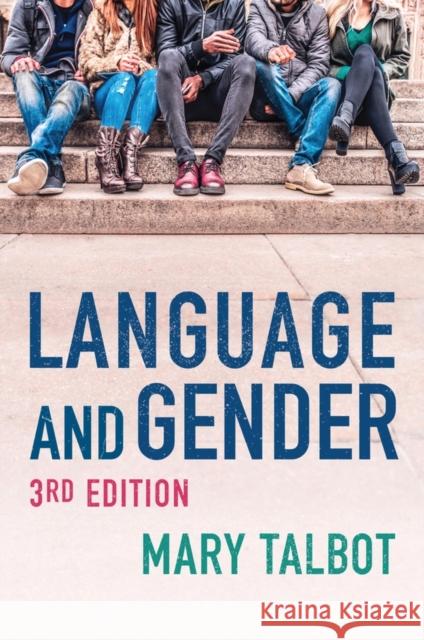 Language and Gender Mary Talbot 9781509530090 Polity Press - książka