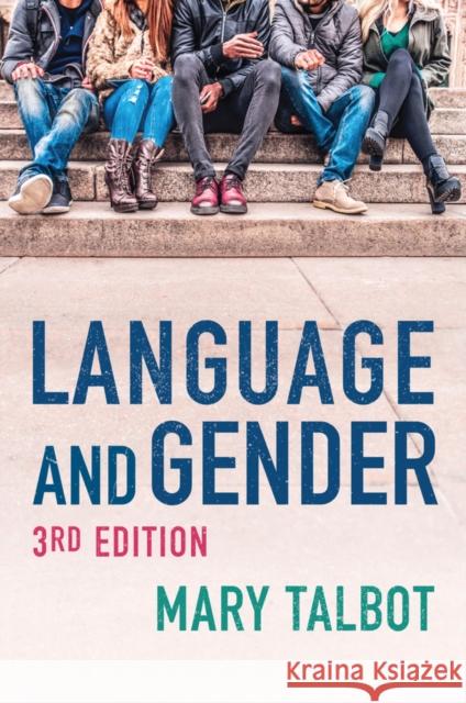 Language and Gender Mary Talbot 9781509530106 John Wiley and Sons Ltd - książka