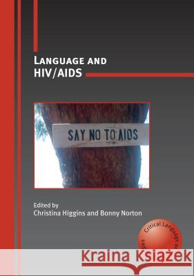 Language and Hiv/AIDS  9781847692207 Multilingual Matters Ltd - książka