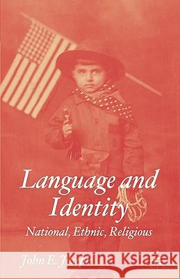 Language and Identity: National, Ethnic, Religious Joseph, J. 9780333997536  - książka