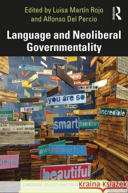 Language and Neoliberal Governmentality Luisa Professor Marti Alfonso del Percio 9781138575226 Routledge - książka