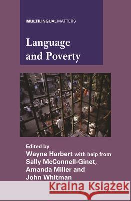 Language and Poverty Wayne Harbert 9781847691194  - książka