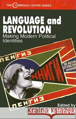 Language and Revolution: Making Modern Political Identities Igal Halfin 9780714653044 Frank Cass Publishers - książka