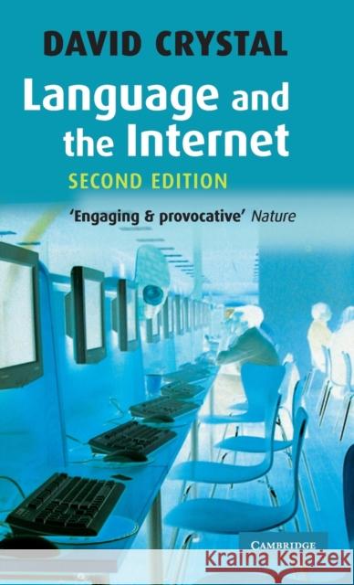 Language and the Internet David Crystal 9780521868594 Cambridge University Press - książka