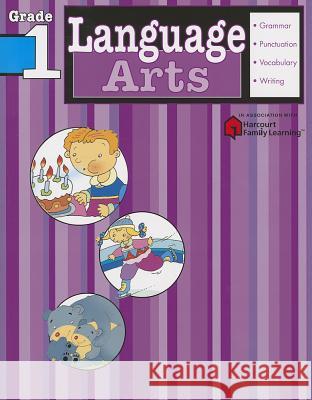 Language Arts, Grade 1 Flash Kids Editors 9781411404090 Flash Kids - książka