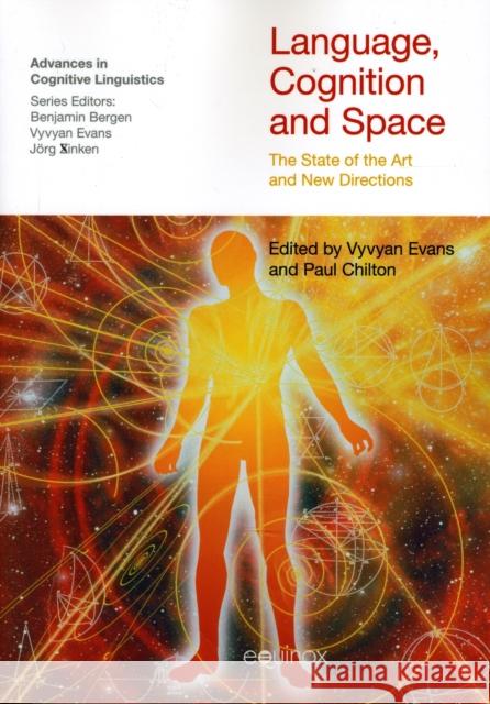 Language, Cognition and Space: The State of the Art and New Directions Evans, Vyvyan 9781845535018  - książka