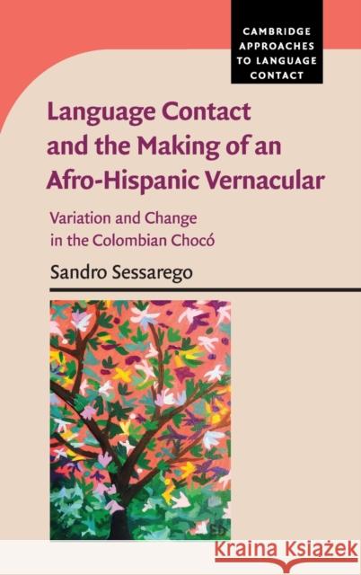 Language Contact and the Making of an Afro-Hispanic Vernacular: Variation and Change in the Colombian Chocó Sessarego, Sandro 9781108485814 Cambridge University Press - książka