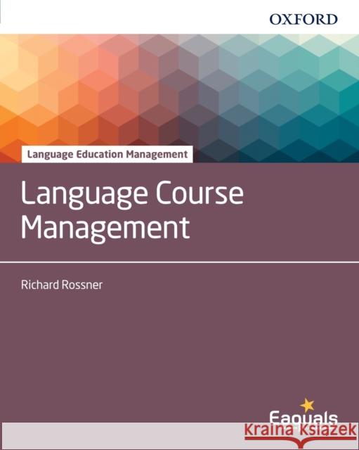 Language Course Management Richard Rossner   9780194403276 Oxford University Press - książka