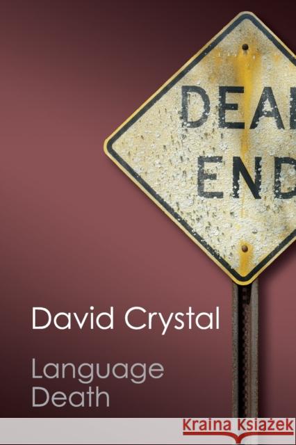 Language Death David Crystal 9781107431812 Cambridge University Press - książka