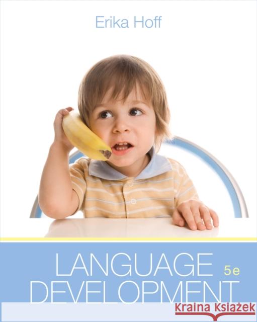 Language Development Hoff, Erika 9781285062068  - książka