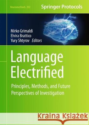 Language Electrified  9781071632628 Springer US - książka