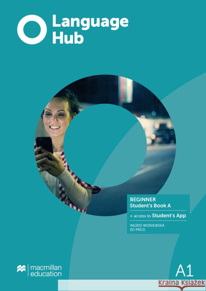 Language Hub Split edition, m. 1 Buch, m. 1 Beilage Wisniewska, Ingrid, Price, Ed 9783191929848 Hueber - książka