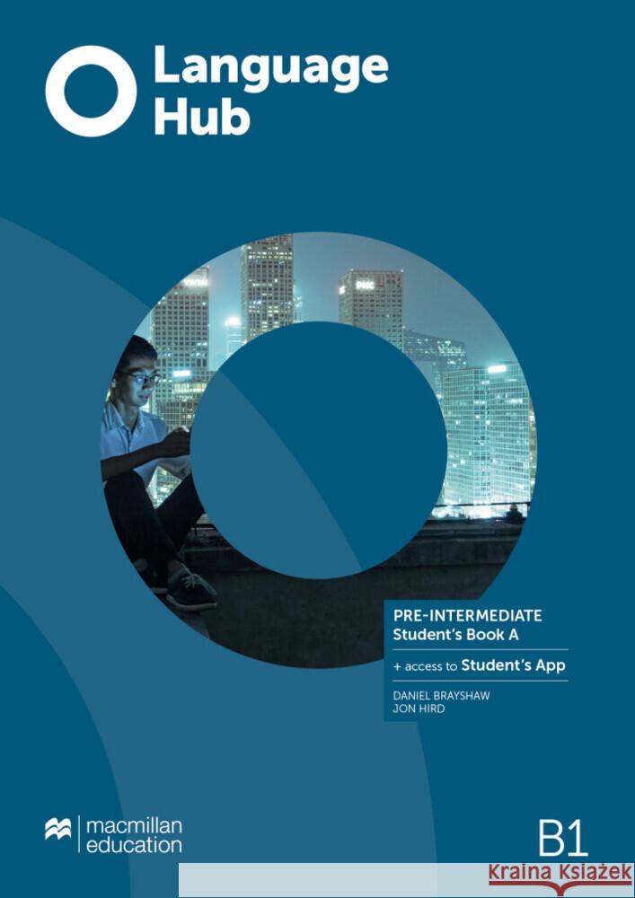 Language Hub Split edition, m. 1 Buch, m. 1 Beilage Brayshaw, Daniel, Hird, Jon 9783192329845 Hueber - książka