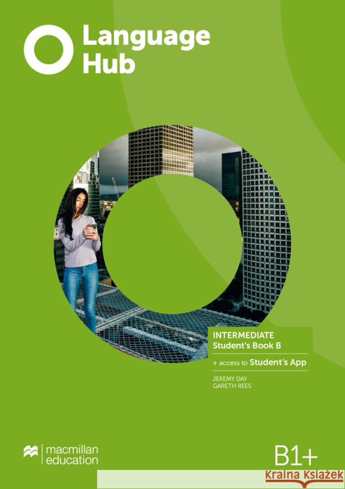 Language Hub Split edition, m. 1 Buch, m. 1 Beilage Day, Jeremy, Rees, Gareth 9783193429841 Hueber - książka