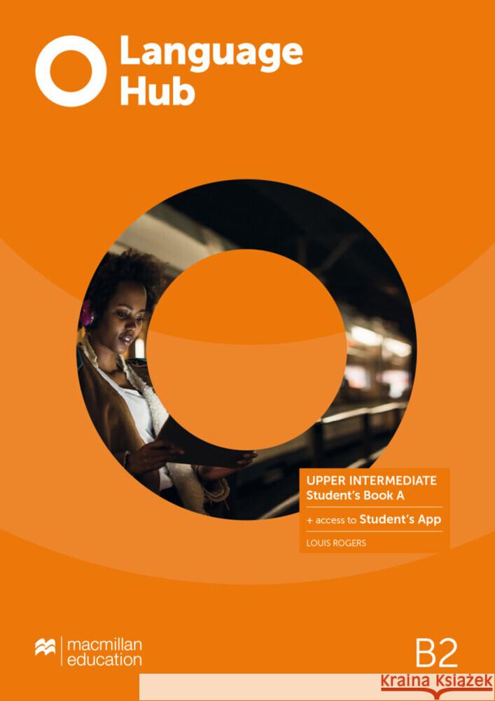 Language Hub Split edition, m. 1 Buch, m. 1 Beilage Rogers, Louis 9783193529848 Hueber - książka