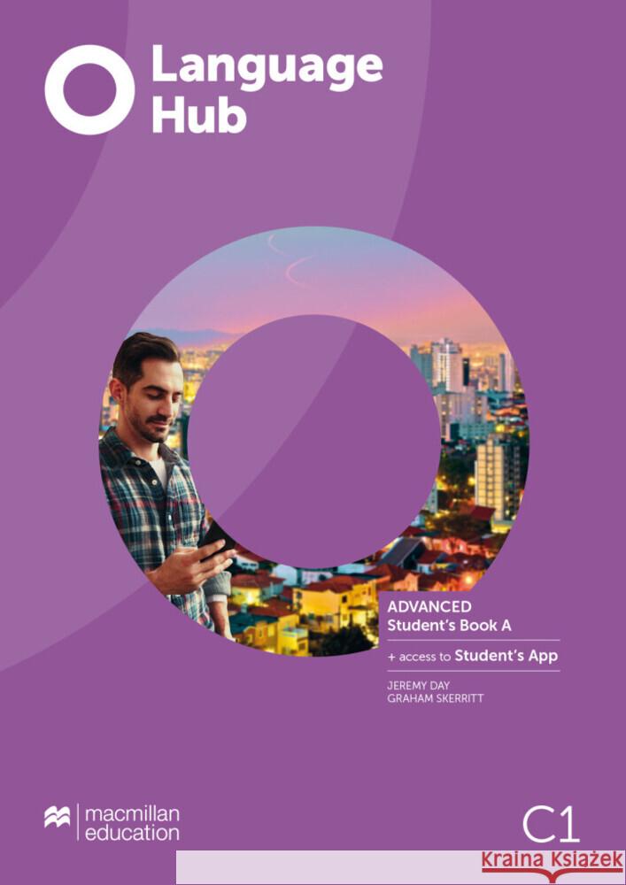 Language Hub Split edition, m. 1 Buch, m. 1 Beilage Day, Jeremy, Skerritt, Graham 9783193729842 Hueber - książka