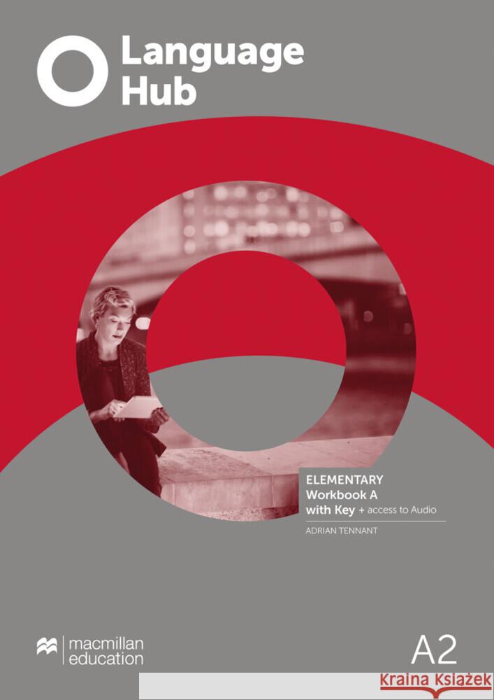 Language Hub Split edition, m. 1 Buch, m. 1 Beilage  9783194129849 Hueber - książka