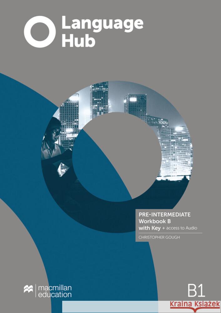 Language Hub Split edition, m. 1 Buch, m. 1 Beilage Gough, Christopher 9783194429840 Hueber - książka