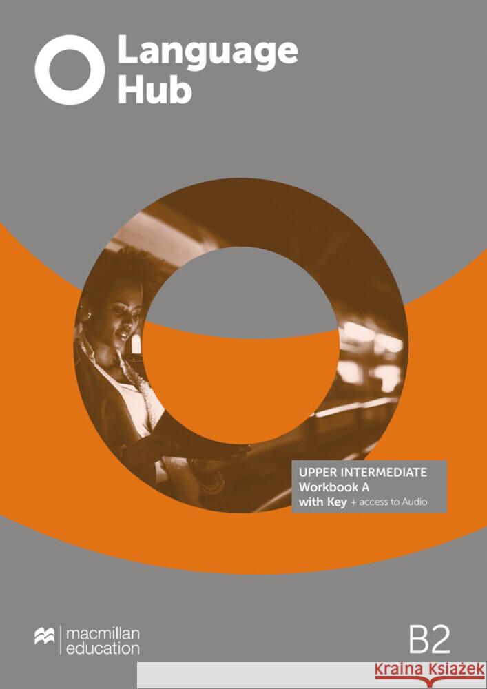 Language Hub Split edition, m. 1 Buch, m. 1 Beilage  9783194729841 Hueber - książka