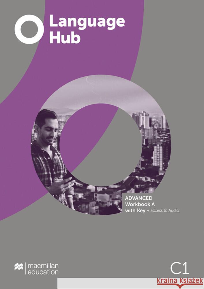 Language Hub Split edition, m. 1 Buch, m. 1 Beilage  9783194929845 Hueber - książka