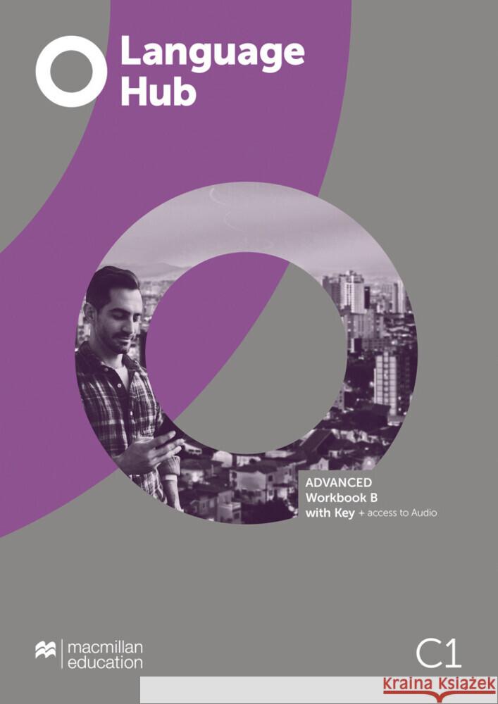 Language Hub Split edition, m. 1 Buch, m. 1 Beilage  9783195229845 Hueber - książka