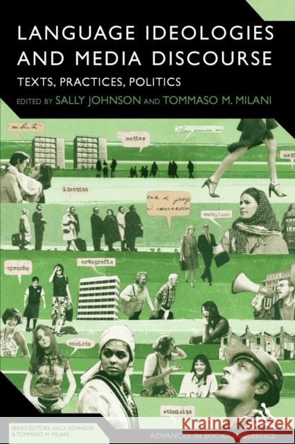 Language Ideologies and Media Discourse: Texts, Practices, Politics Johnson, Sally 9781441155863 CONTINUUM PUBLISHING CORPORATION - książka
