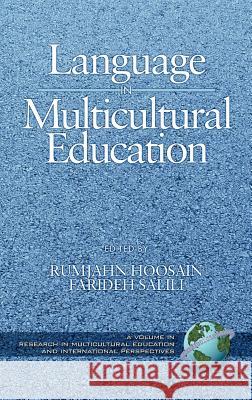 Language in Multicultural Education (Hc) Salili, Farideh 9781593112523 Information Age Publishing - książka