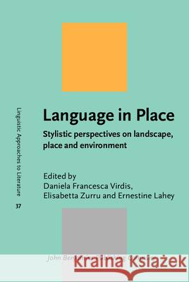 Language in Place  9789027208415 John Benjamins Publishing Co - książka